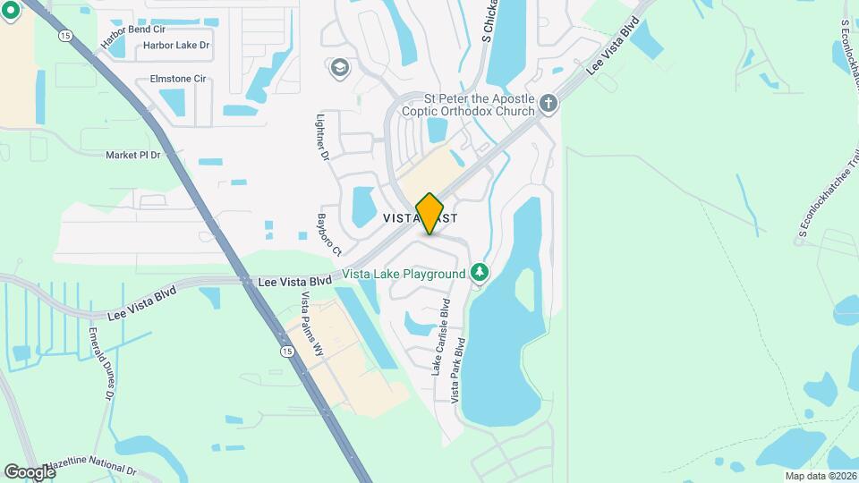 8535 Lake Windham Ave Map and Location Details