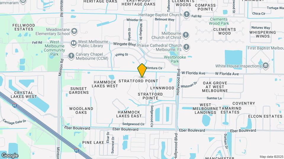 2721 Stratford Pointe Dr Map and Location Details
