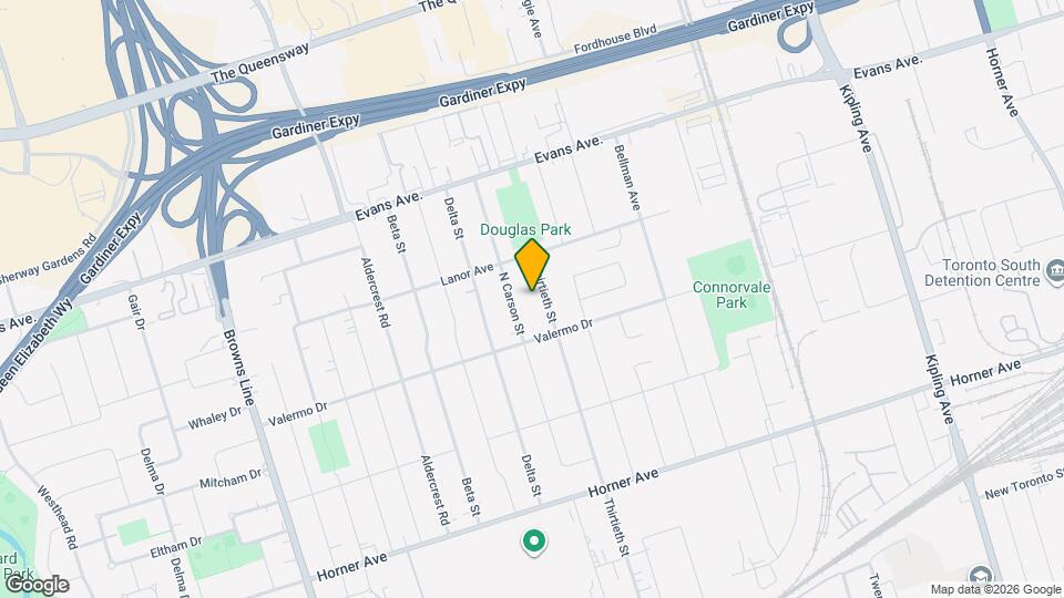 280 Thirtieth St Map and Location Details