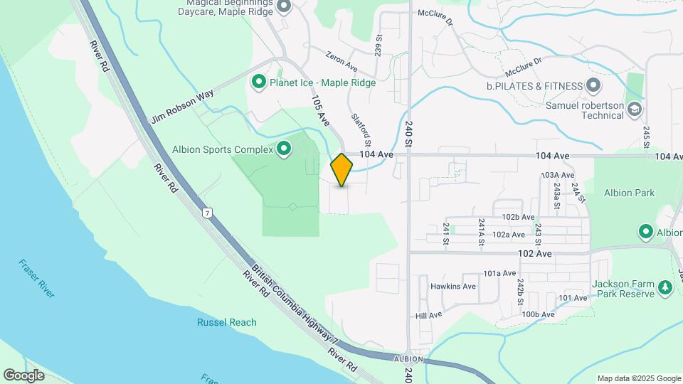 10325 Wynnyk Way Map and Location Details