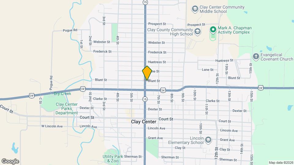 1122 6th St Map and Location Details