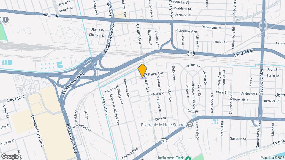 750 Central Ave Apartments and Nearby Jefferson Apartments For Rent Jefferson, LA