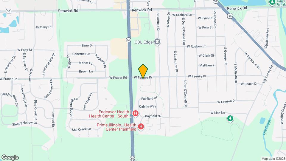 23932 McMullin Cir Map and Location Details