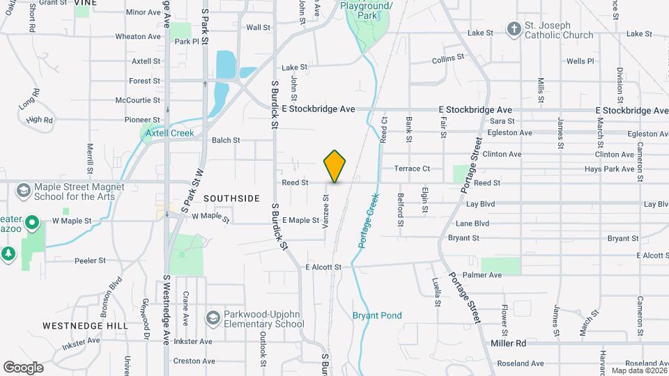 310 Reed Ave Mapa y Detalles de la Ubicación