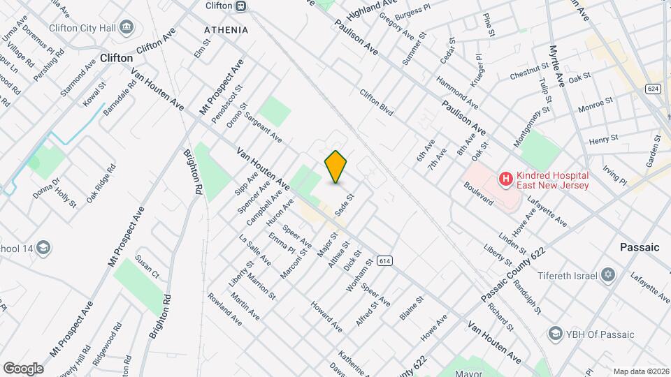 23 Renaissance Dr Map and Location Details