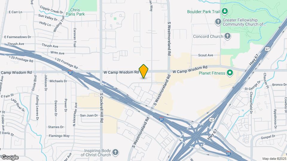 4005 Preferred Pl Map and Location Details