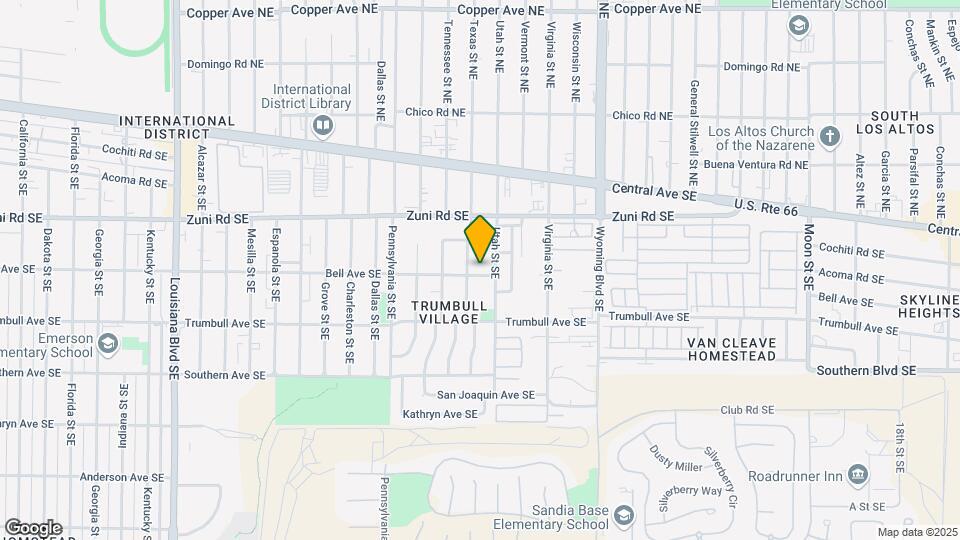 324-330 Texas St SE Map and Location Details