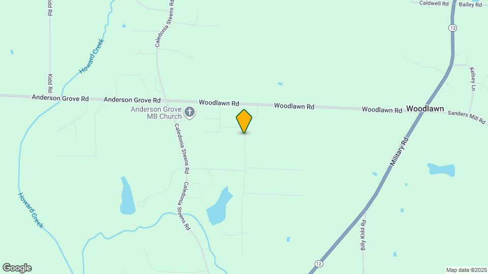 300 N Rayleigh Dr Map and Location Details