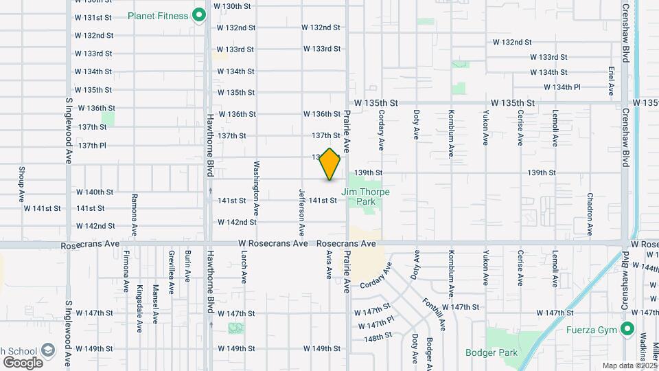 4048 W 139th St Map and Location Details