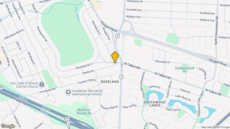 365 Neal Blvd Map and Location Details