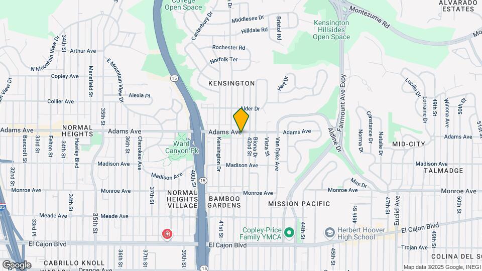 4680-4692 Edgeware Rd Map and Location Details