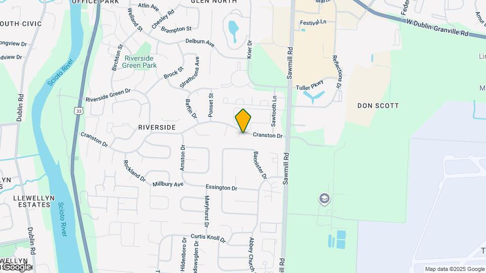 6398 Shelton Ct Map and Location Details