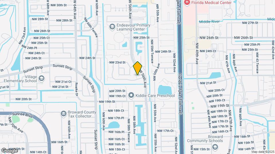 2140 NW 57th Ave Map and Location Details