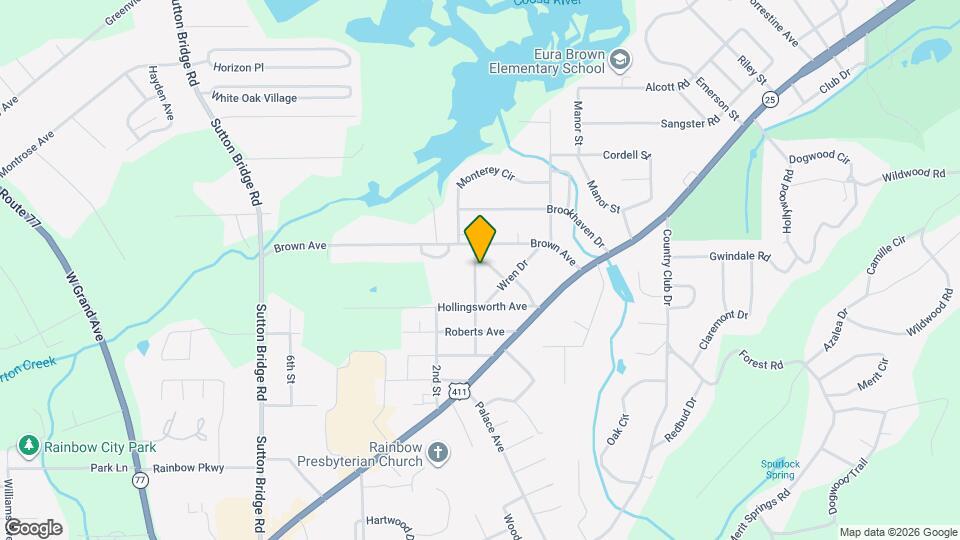 110 Bailey St Map and Location Details