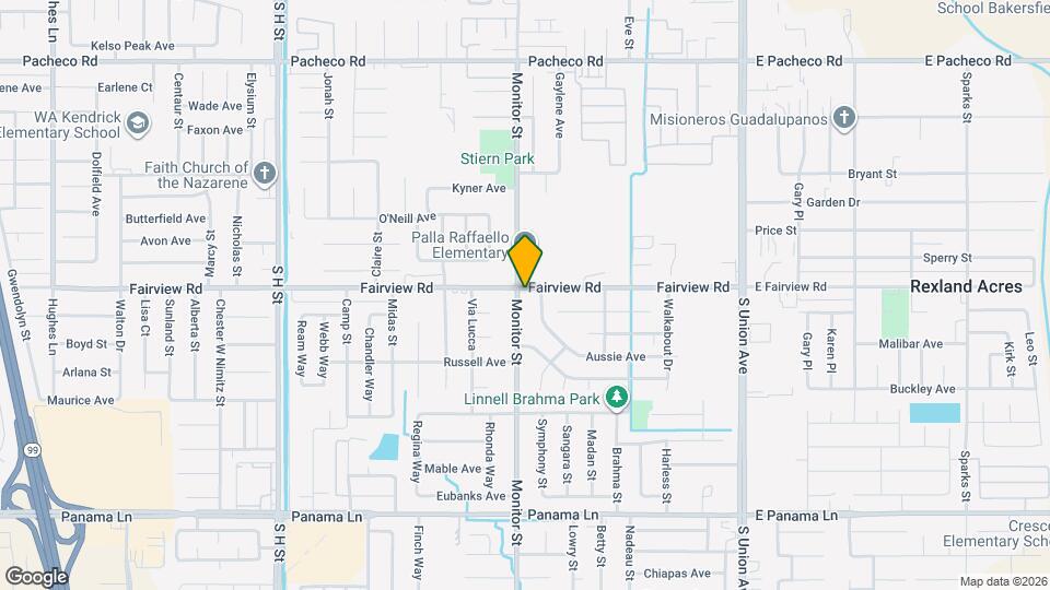 5700 Monitor St Rentals in Bakersfield, CA