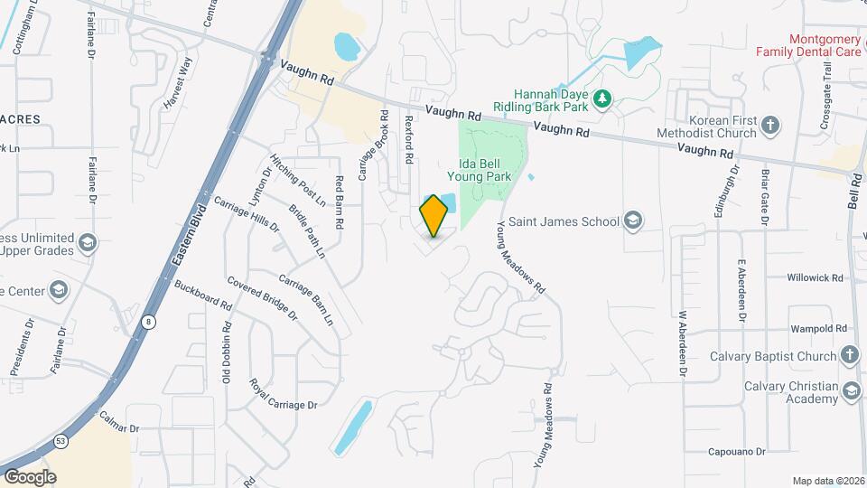 5302 Rexford Ct Map and Location Details