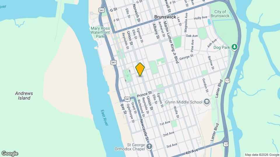 1015 Union St Map and Location Details