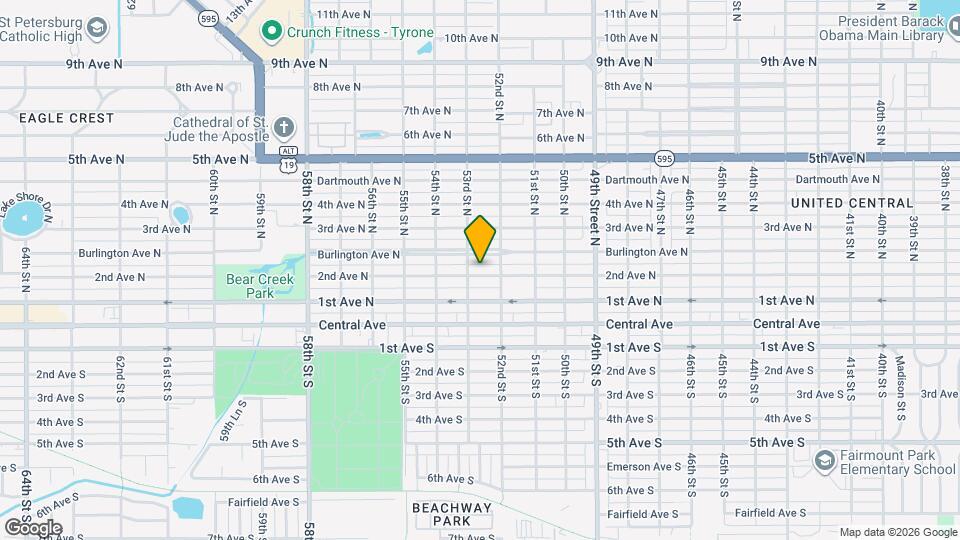 5245 2nd Ave N, Unit 620SYCAMORE Map and Location Details