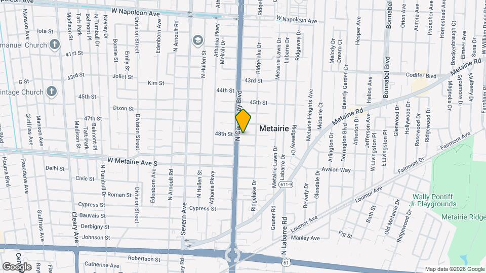 3124 48th St Mapa y Detalles de la Ubicación