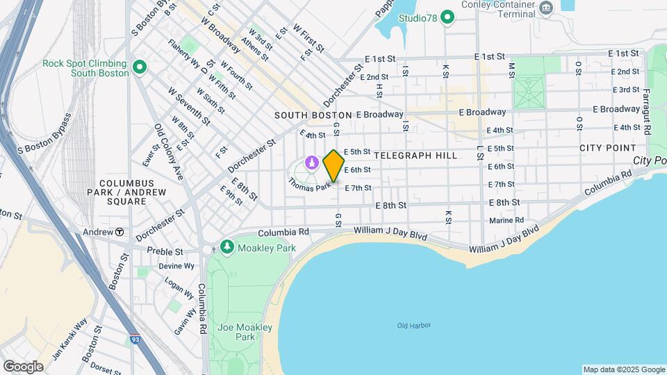 69 Thomas Park Mapa y Detalles de la Ubicación