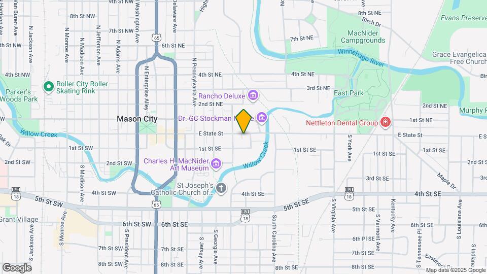 419 E State St Map and Location Details