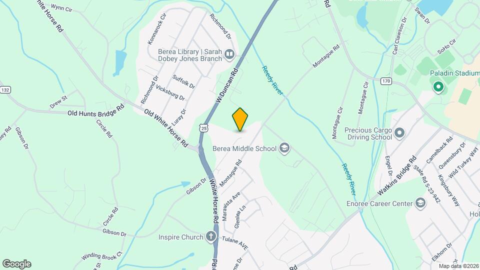 143 Montague Dr Map and Location Details