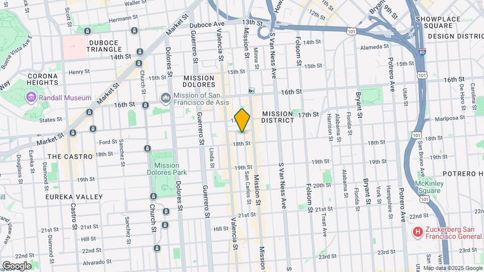 26 San Carlos St, Unit 26 Map and Location Details