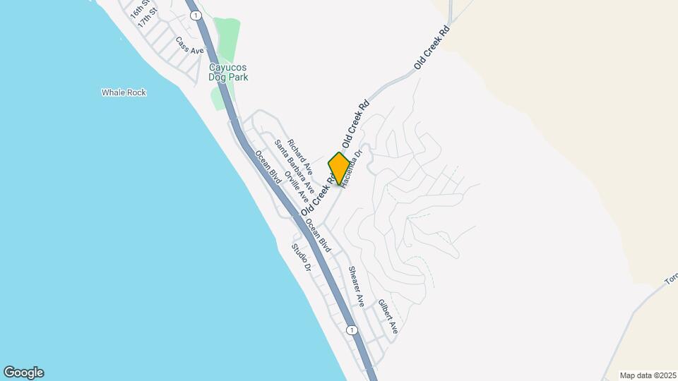 385 Hacienda Dr Map and Location Details