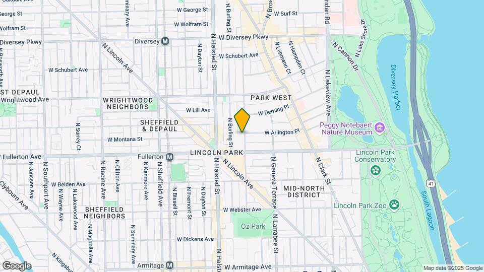 2434 N. Orchard St., Unit Garden Mapa y Detalles de la Ubicación