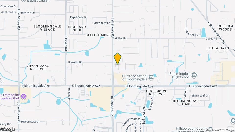 3264 Timber Xing Ave Map and Location Details