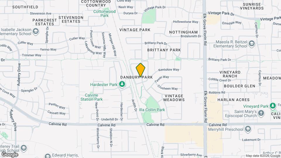 8638 W Chase Ct Map and Location Details