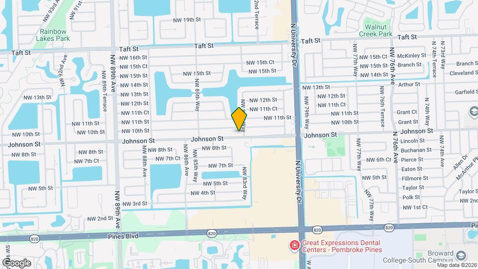 8351 Johnson St Mapa y Detalles de la Ubicación