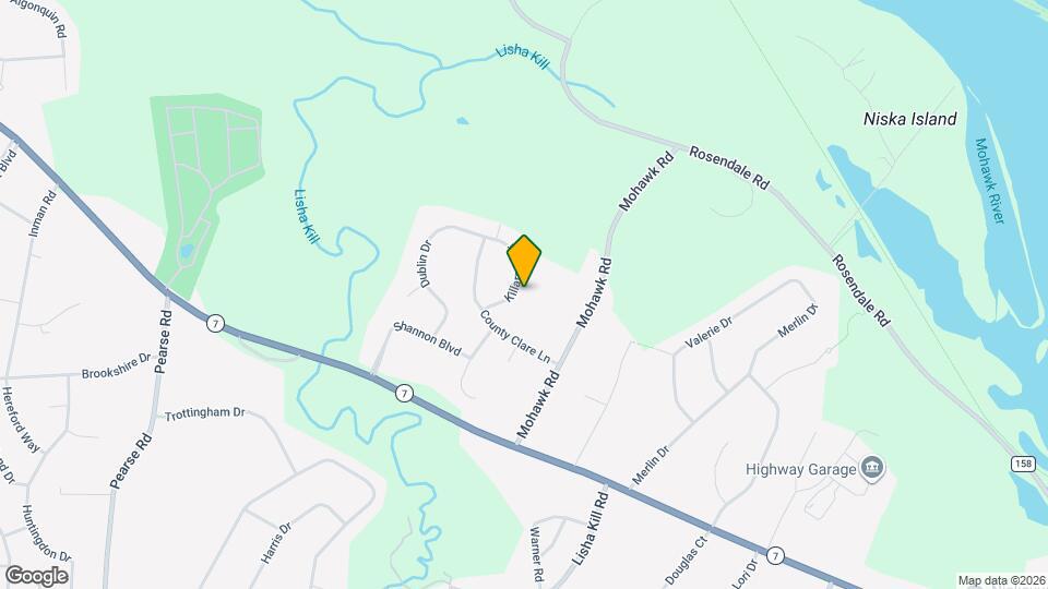 145 Killarney Dr Map and Location Details