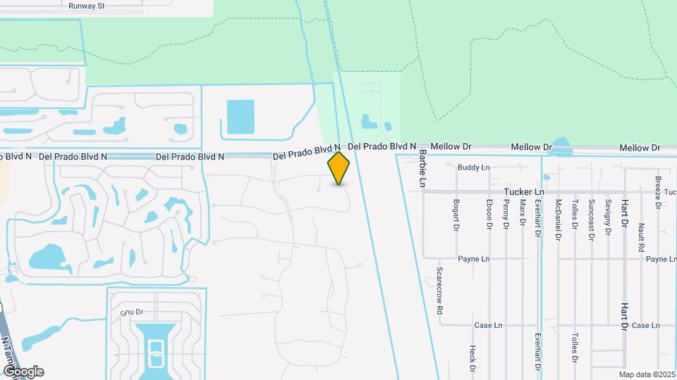 4323 Palatina Way Mapa y Detalles de la Ubicación