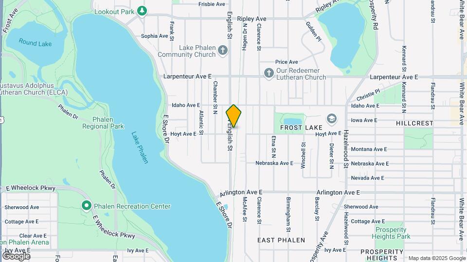 1564 English St Map and Location Details