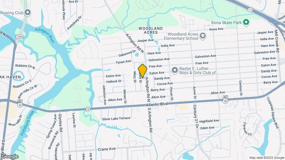 157 News St Map and Location Details