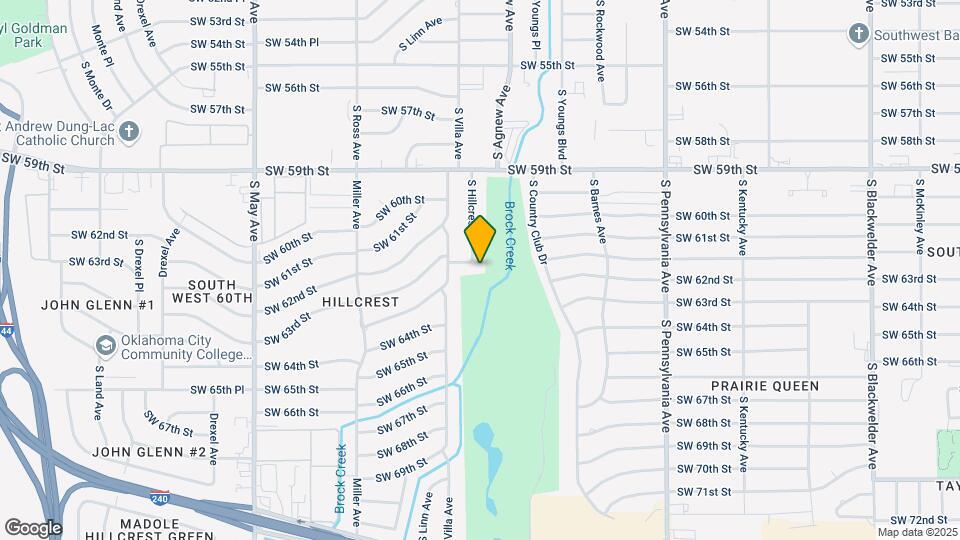 2400 SW 63rd St Map and Location Details