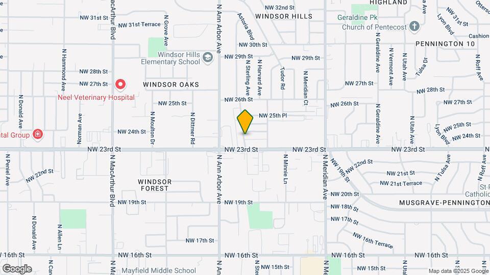 Windsor Village Apartments Map and Location Details