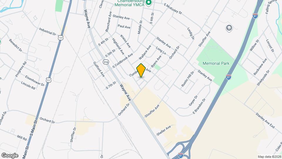 30 William Penn Dr Mapa y Detalles de la Ubicación