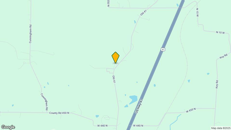 4909 N Old Hwy 41 Map and Location Details