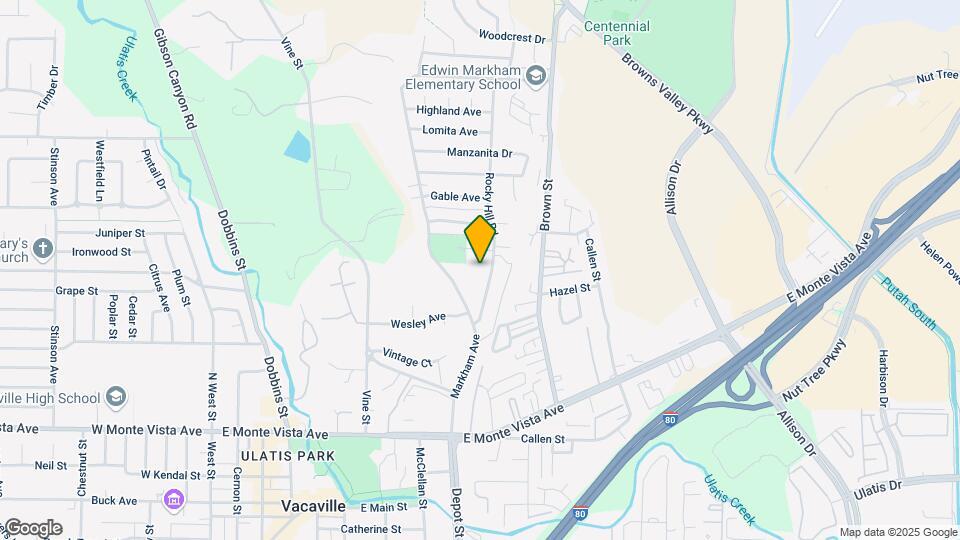 Rocky Hill Veterans Housing Map and Location Details
