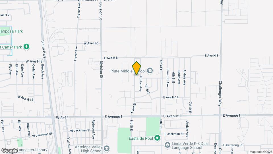 45462 E 3rd St Map and Location Details
