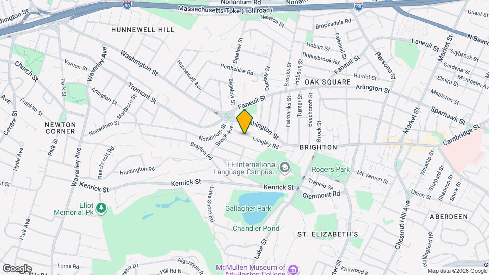 27 Langley Rd Map and Location Details