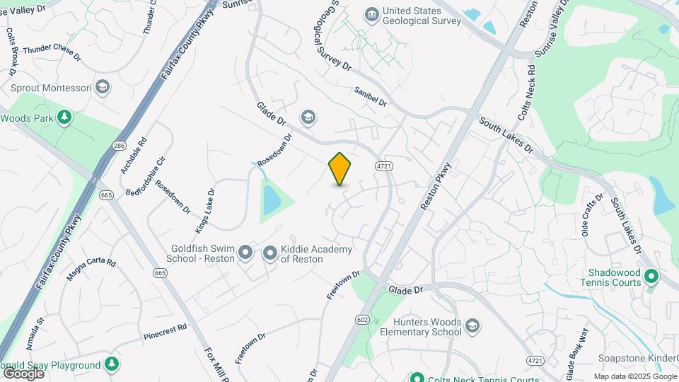 2308 Emerald Heights Ct Map and Location Details