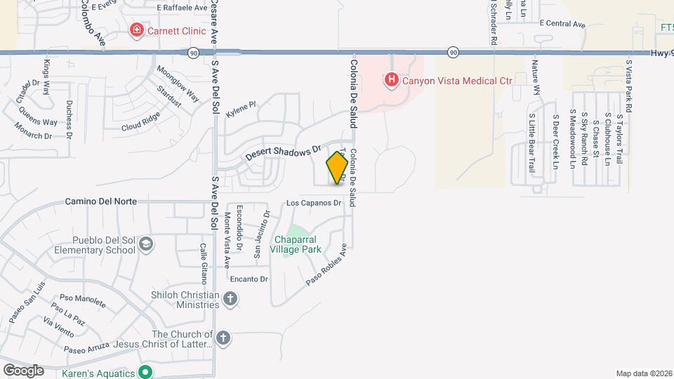 5558 Wilder Dr Map and Location Details