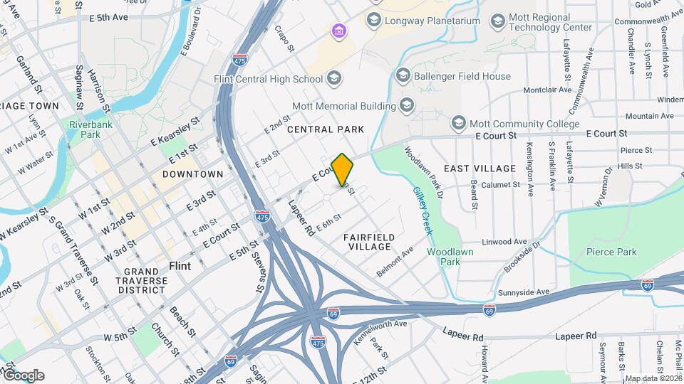 Home Ownership University Map and Location Details