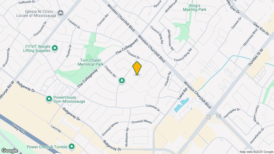 3144 Eden Oak Crescent Map and Location Details