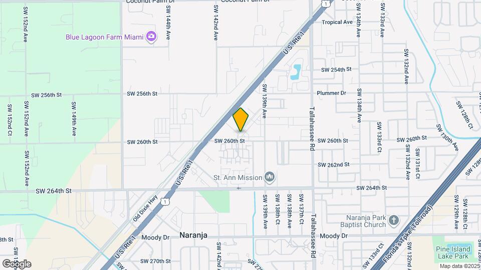 25960 SW 139th Path Map and Location Details