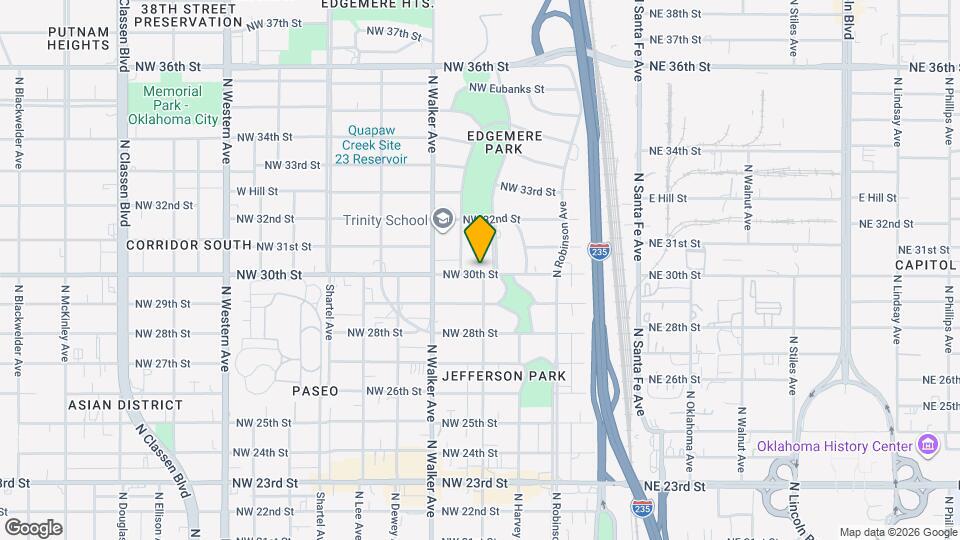 Hudson Place Mapa y Detalles de la Ubicación