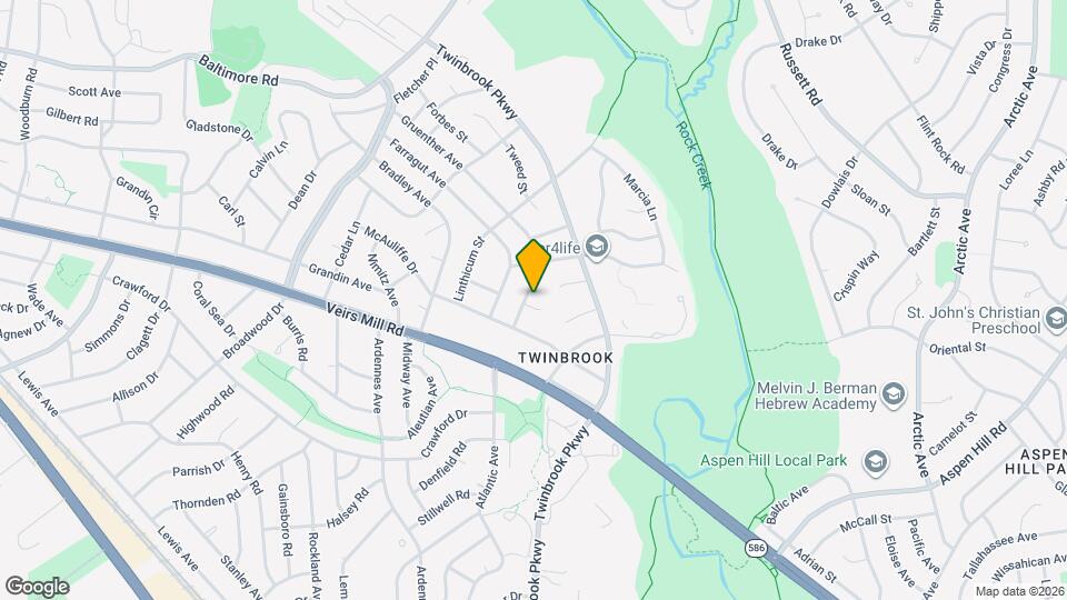 8 Gruenther Ct Map and Location Details